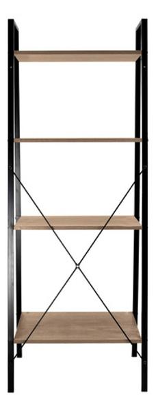 Librero Estante Tipo Escalera Minimalista 4 Niveles.