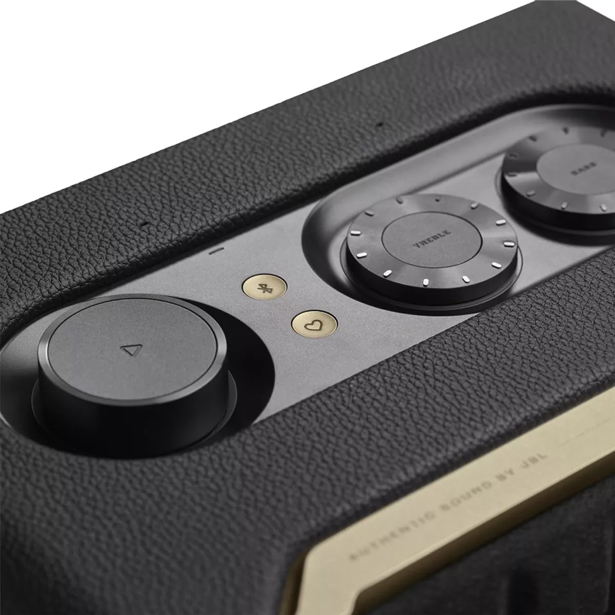 Bocina Portátil Retro Jbl Authentics 200 Wi-fi Bluetooth Color Negro