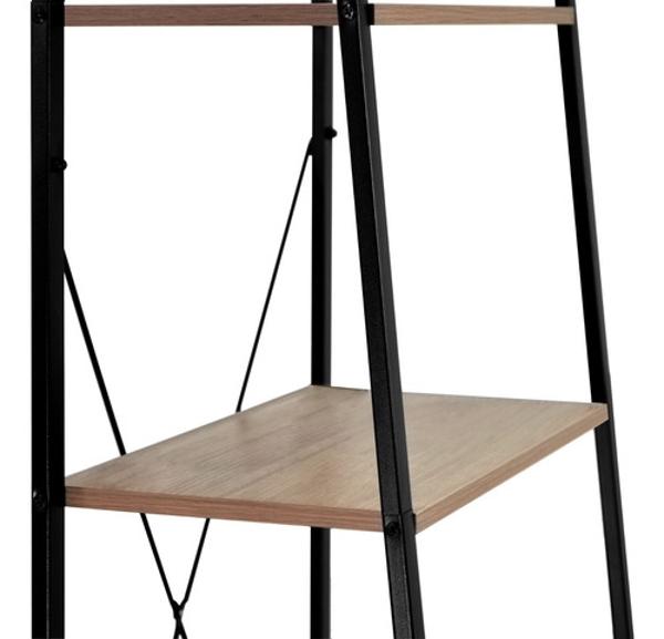 Librero Estante Tipo Escalera Minimalista 4 Niveles.