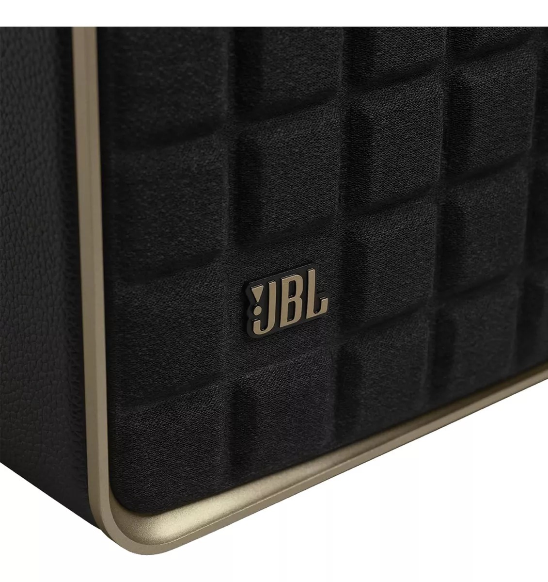 Bocina Portátil Retro Jbl Authentics 200 Wi-fi Bluetooth Color Negro