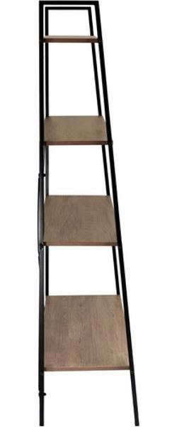 Librero Estante Tipo Escalera Minimalista 4 Niveles.