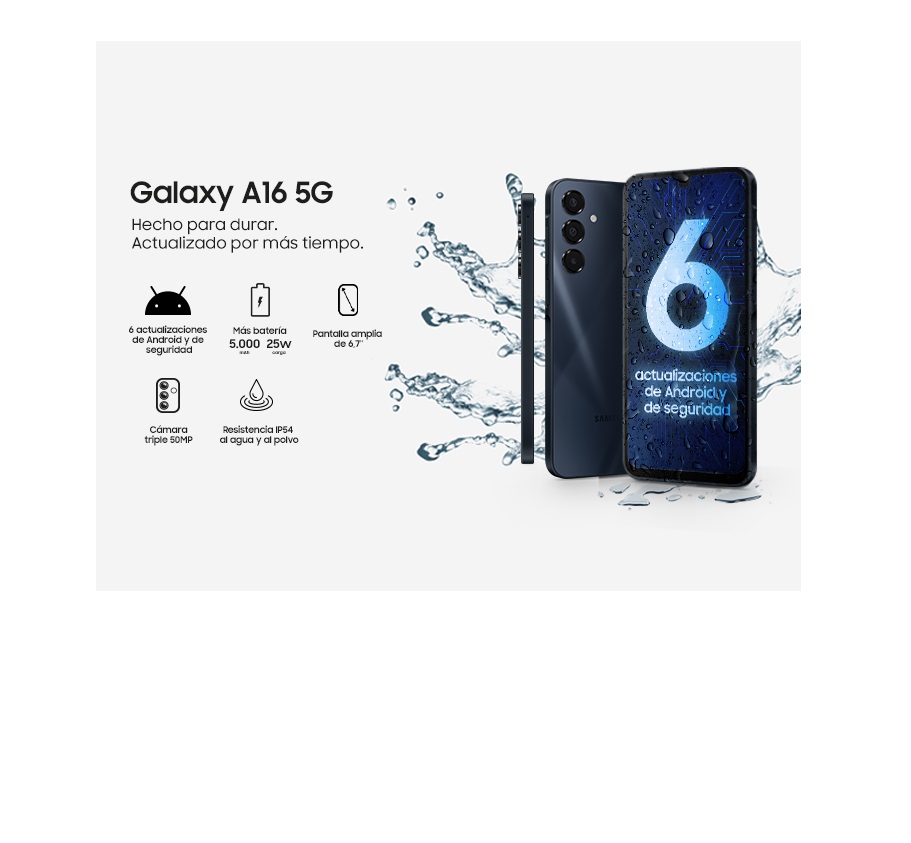 Samsung Galaxy A16 5G 256gb 8 Ram Color Negro