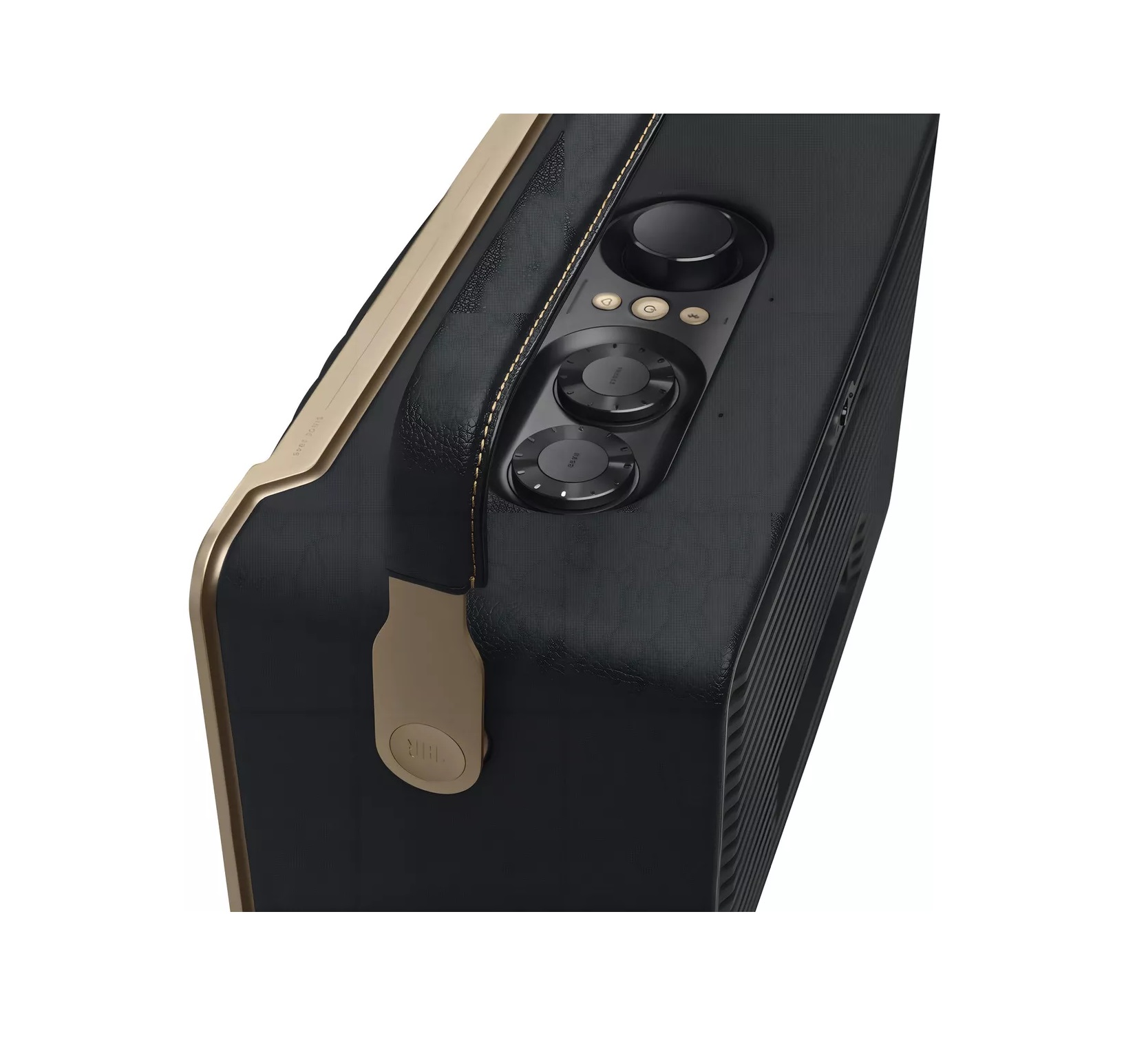 Bocina Altavoz Portátil  Inteligente con Bluetooth JBL Authentics 300 Para el Hogar Modelo AUTH300BLKAM Color Negro