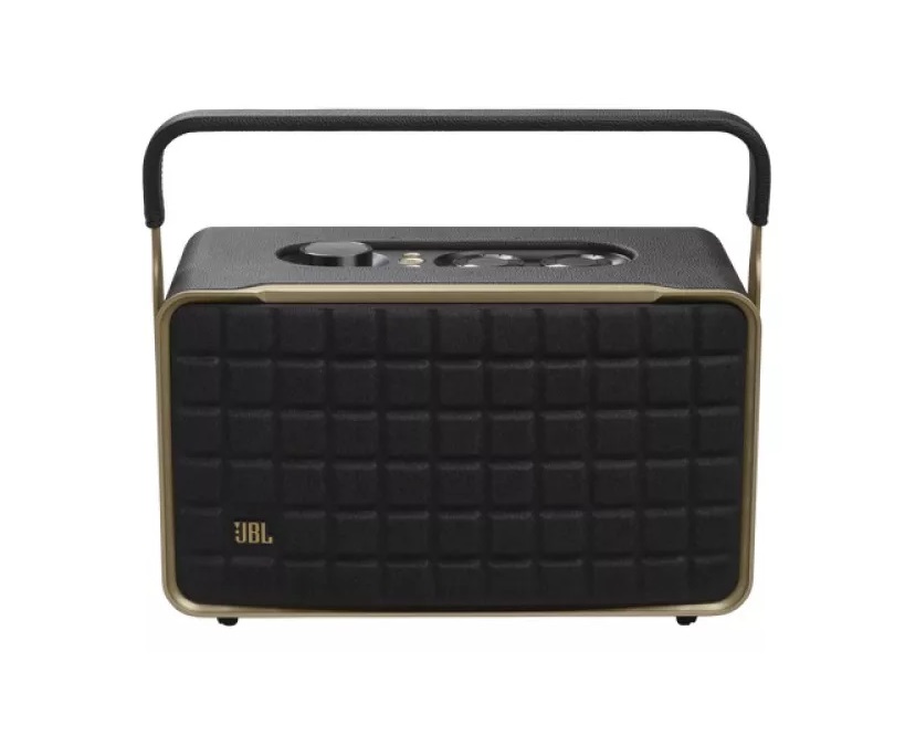 Bocina Altavoz Portátil  Inteligente con Bluetooth JBL Authentics 300 Para el Hogar Modelo AUTH300BLKAM Color Negro