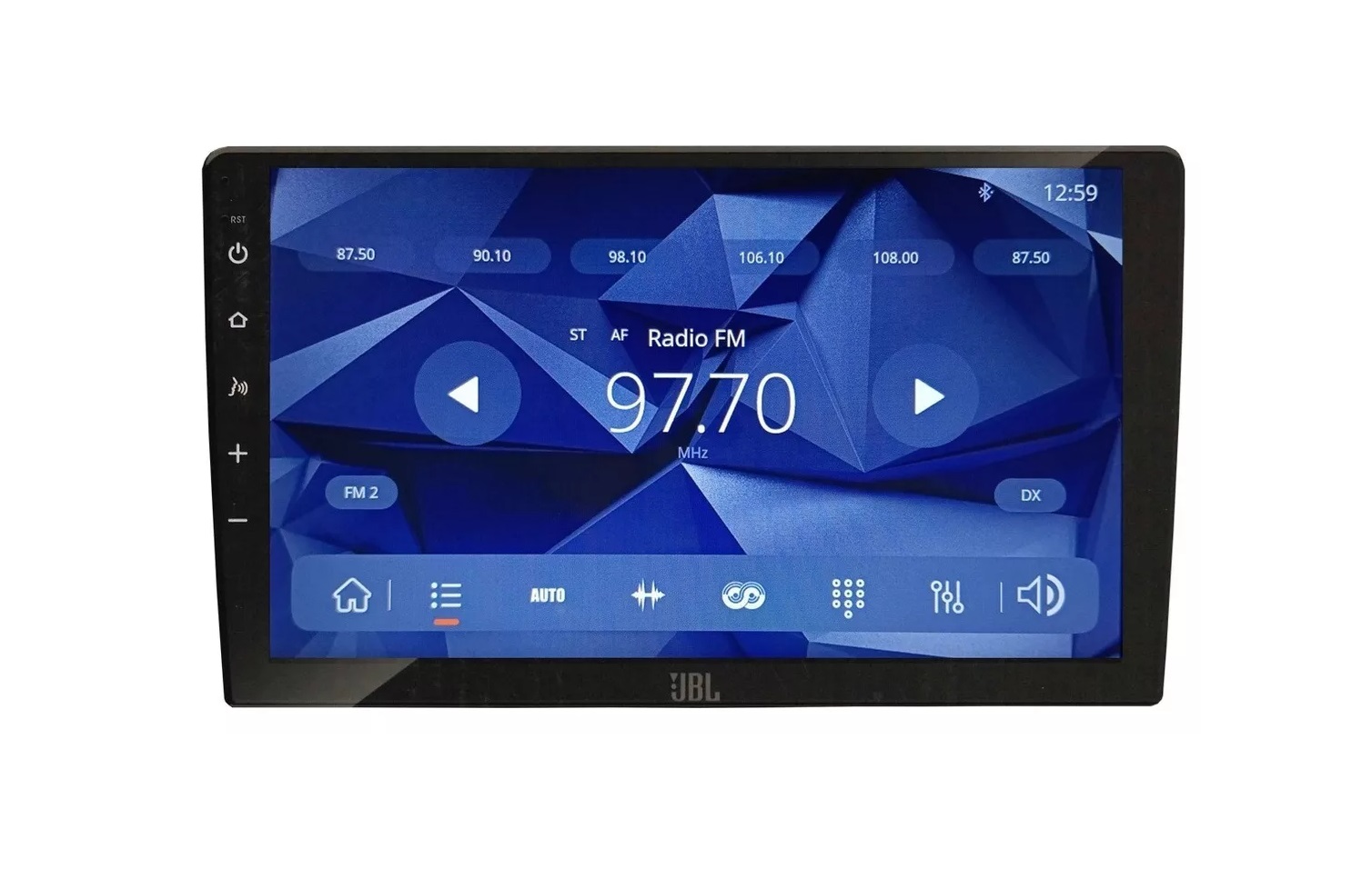 Auto Estereo Consola Principal JBL Legend Con Android Audio y Apple Carplay 2 DIN de 9"