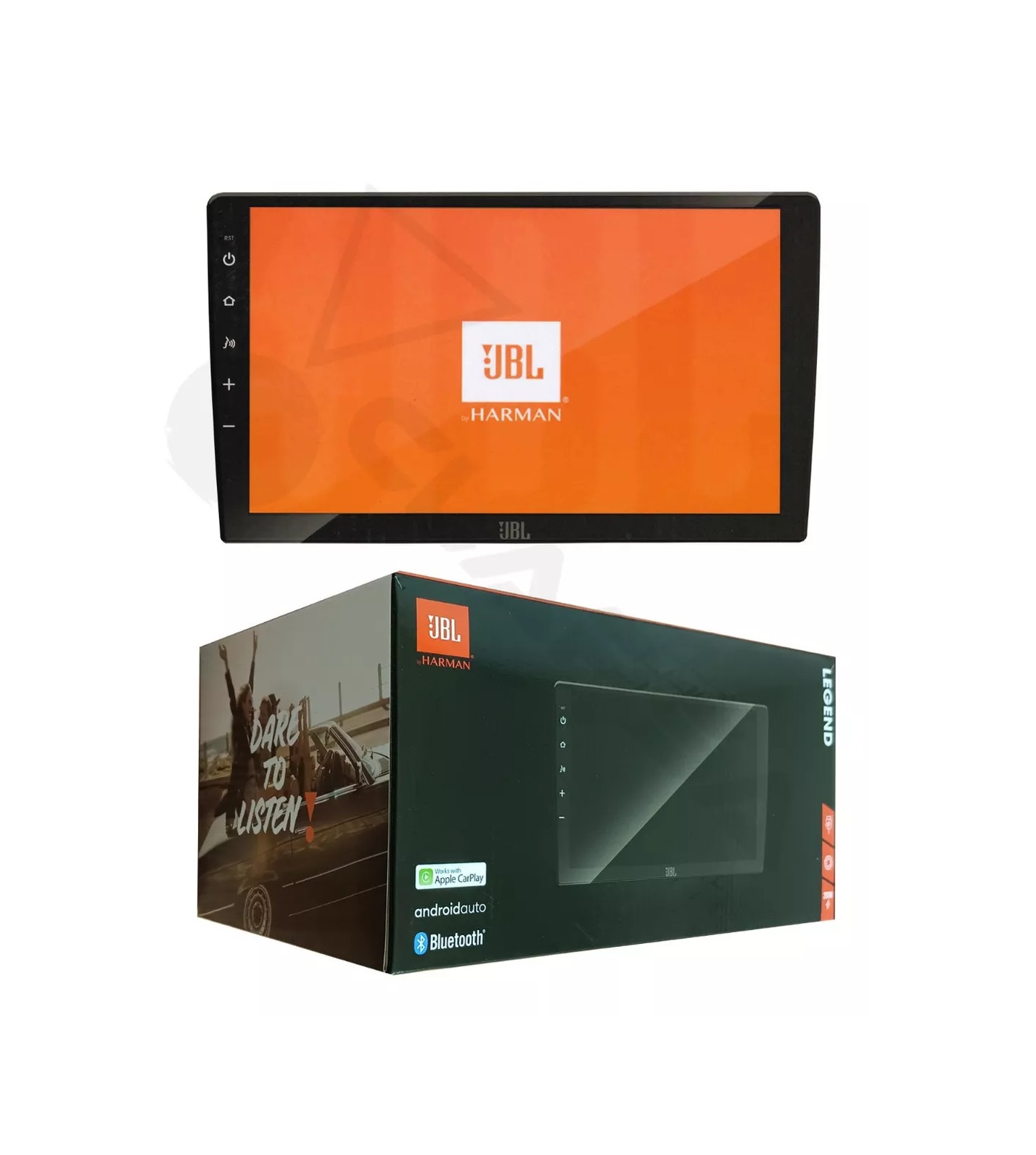 Auto Estereo Consola Principal JBL Legend Con Android Audio y Apple Carplay 2 DIN de 9"