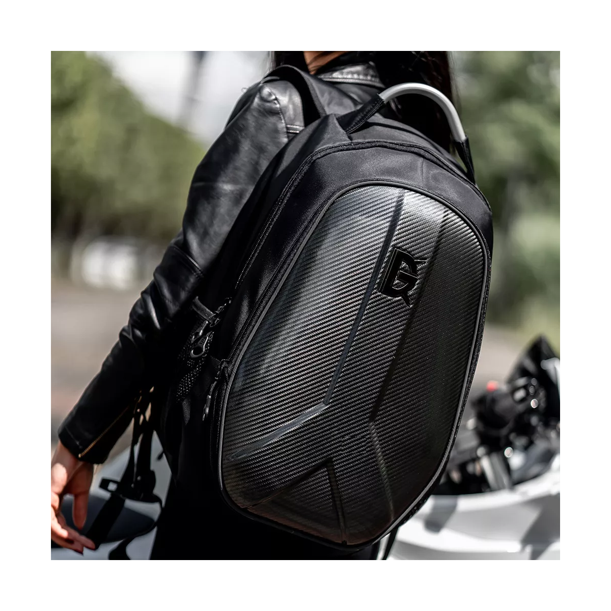 Mochila Para Moto,mochila Impermeable Para Computadora Viaje