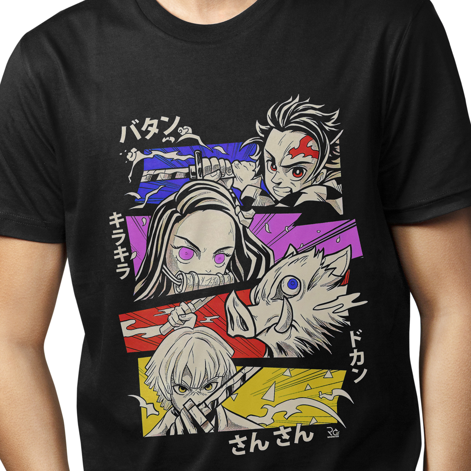 Playera para hombre Demon Slayer: Anime Serie XOLO