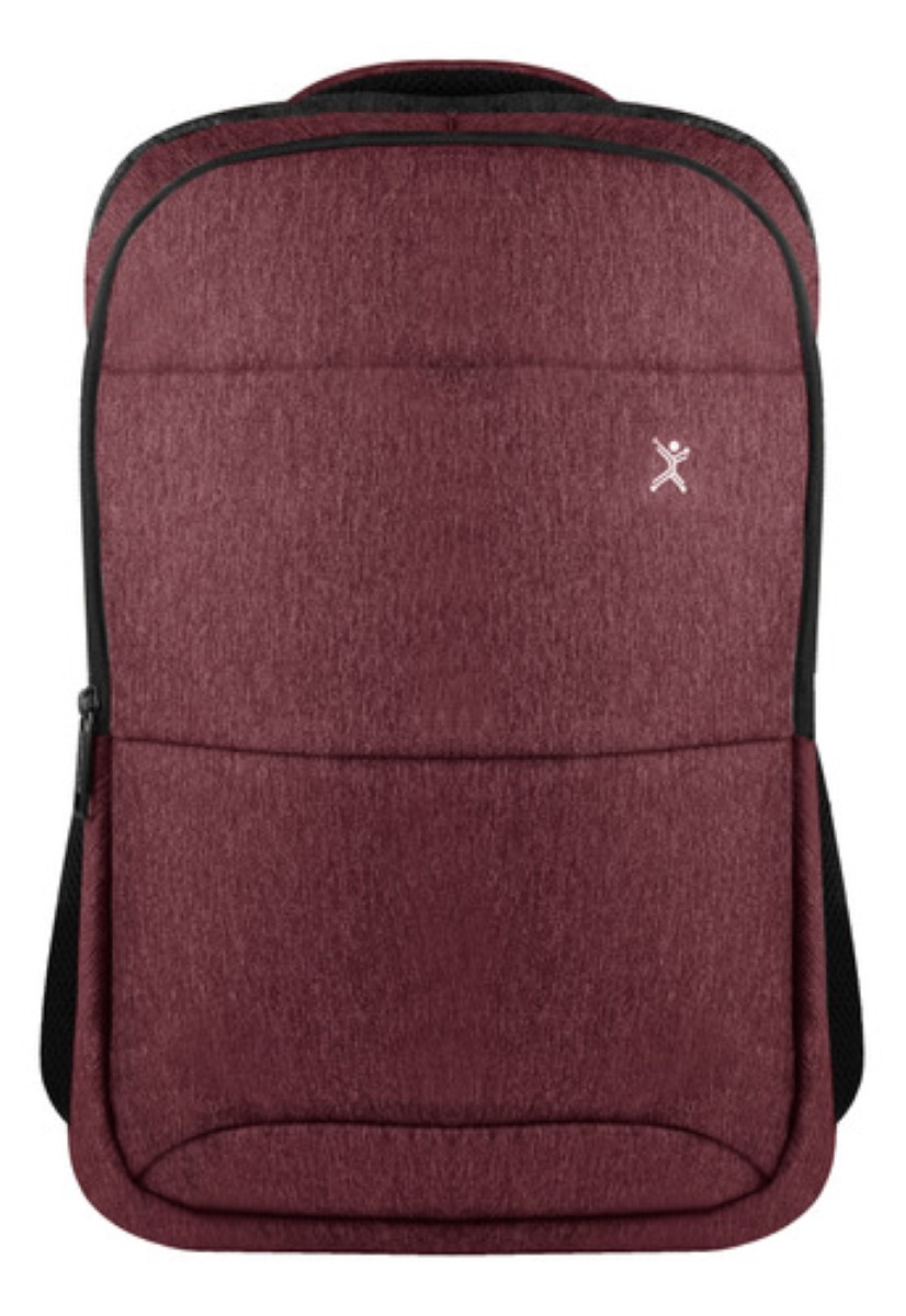 Mochila Para Laptop 15.6 - 17 Amplia Y Resistente Trova Perfect rojo guinda
