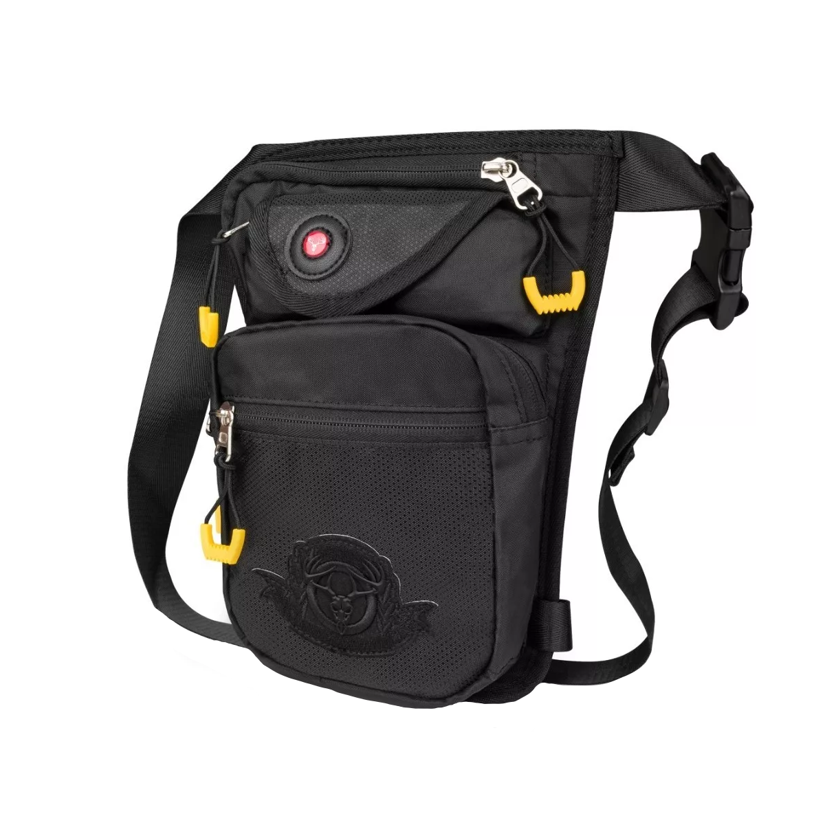 Piernera Muslera Mochila Campismo Moto Ciclismo Militar