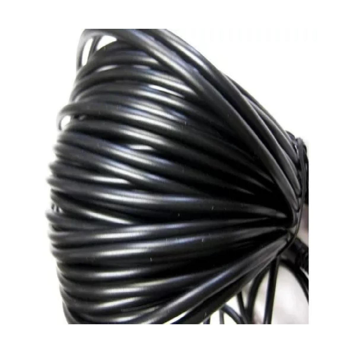 Cable Hd Siames Coaxial 40mts Camara Cctv Video Voltaje
