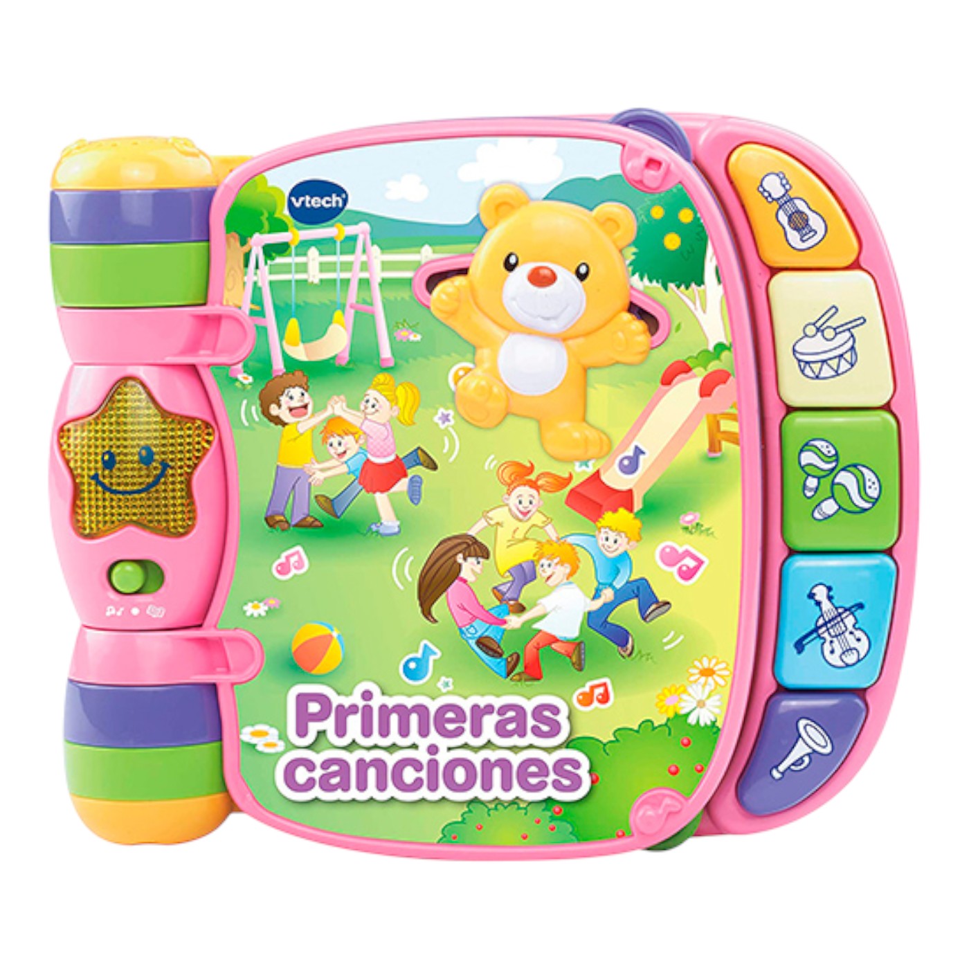 LIBRO MUSICAL VTECH BEBÉ MULTICOLOR  VTECH 80-166757