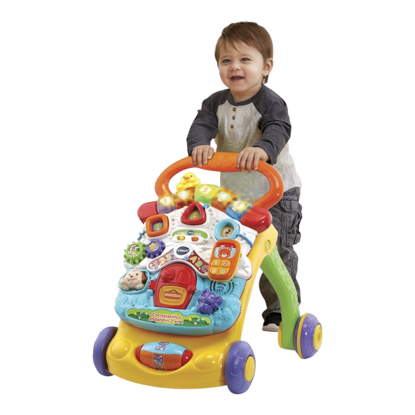 ANDADERA MUSICAL VTECH BEBÉ MULTICOLOR VTECH 80-505622