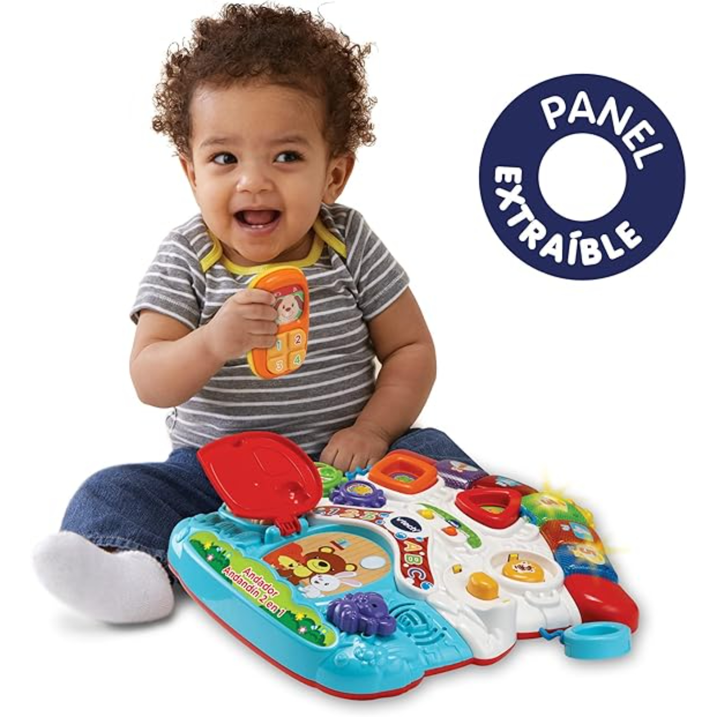 ANDADERA MUSICAL VTECH BEBÉ MULTICOLOR VTECH 80-505622