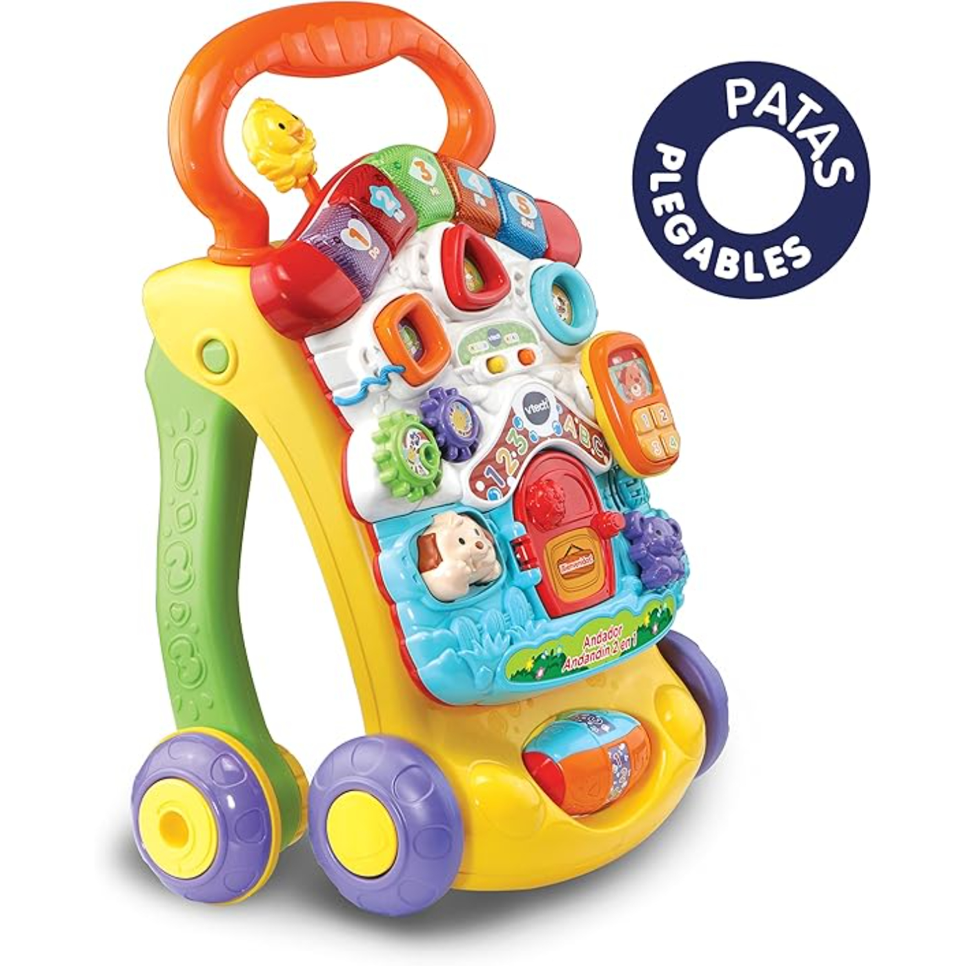 ANDADERA MUSICAL VTECH BEBÉ MULTICOLOR VTECH 80-505622