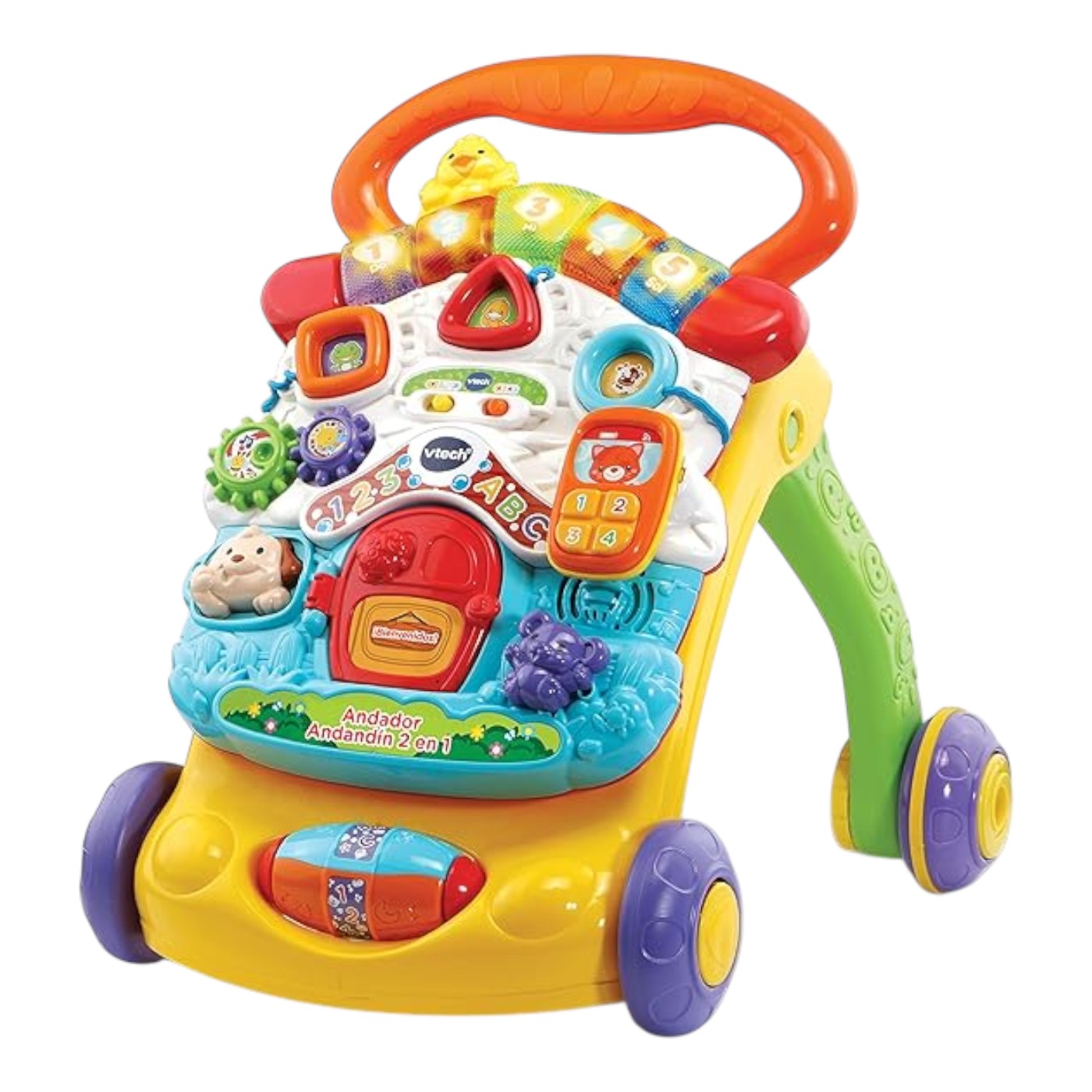 ANDADERA MUSICAL VTECH BEBÉ MULTICOLOR VTECH 80-505622
