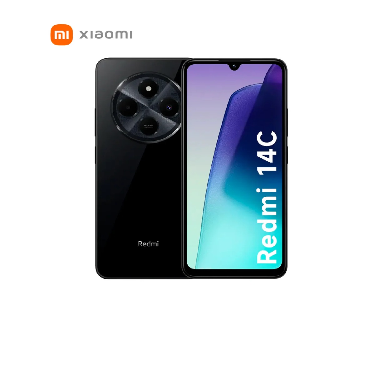 XIAOMI REDMI 14C 256Gb 8Ram, Dual Sim, Libre, Color Negro
