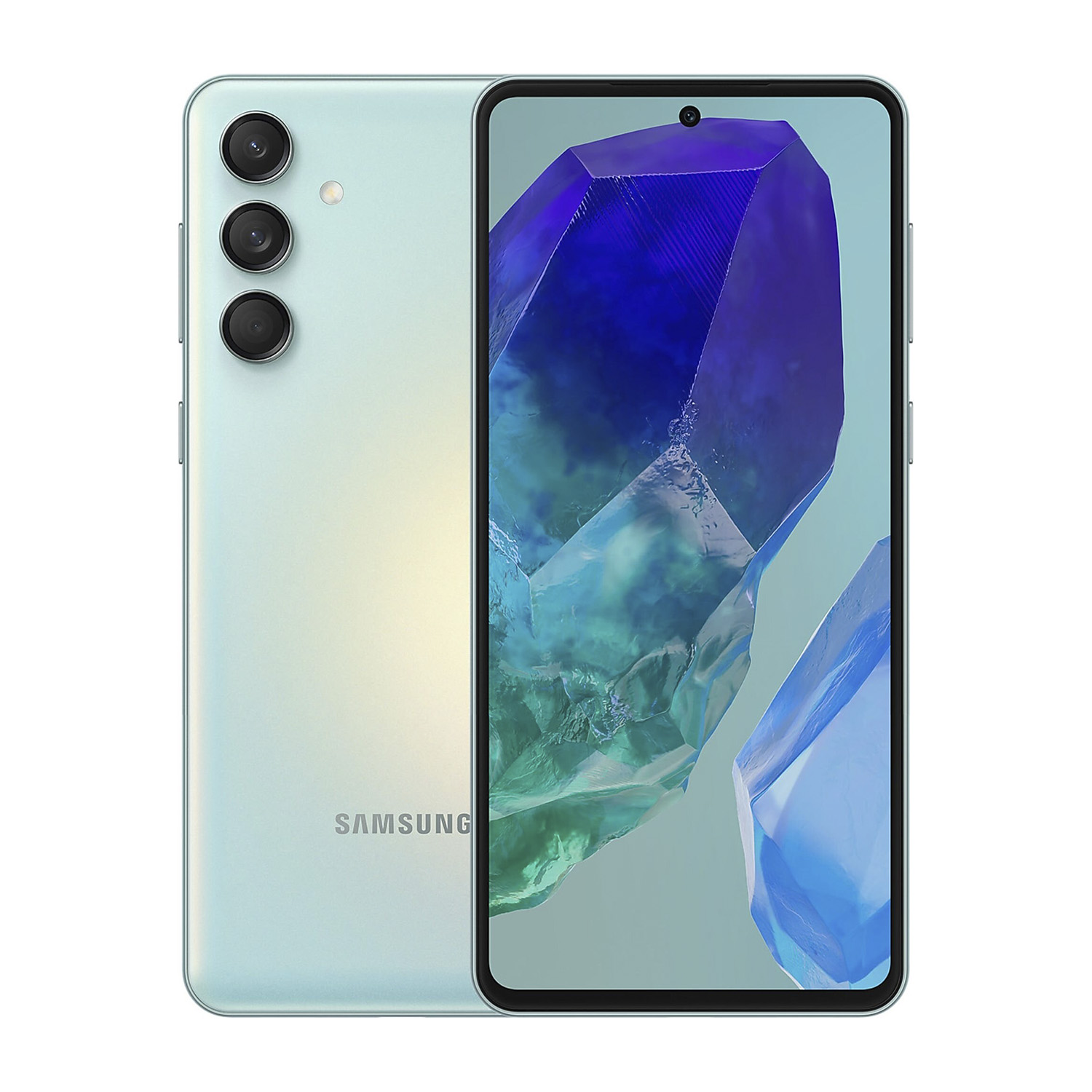 Samsung Galaxy M55 8GB 256GB 5G Verde