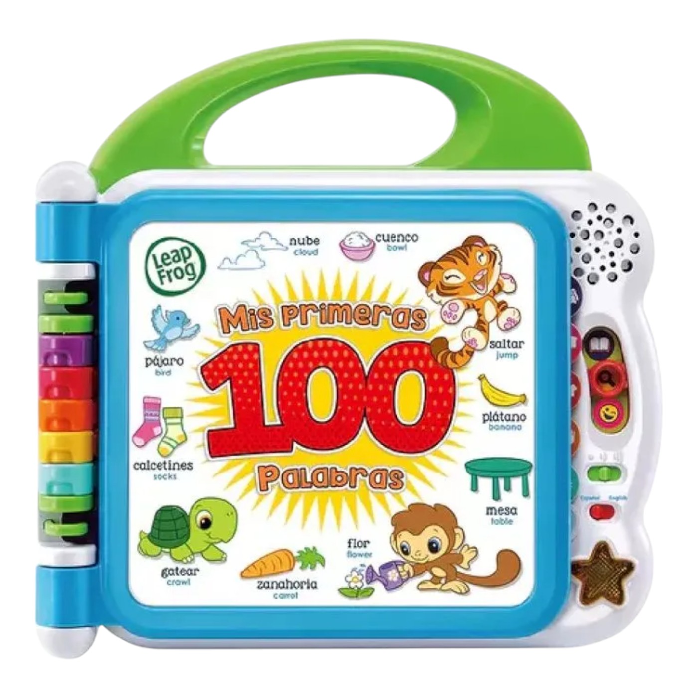 LIBRO APRENDIZAJE LEAP FROG NIÑOS MULTICOLOR LEAP FROG  80-601549