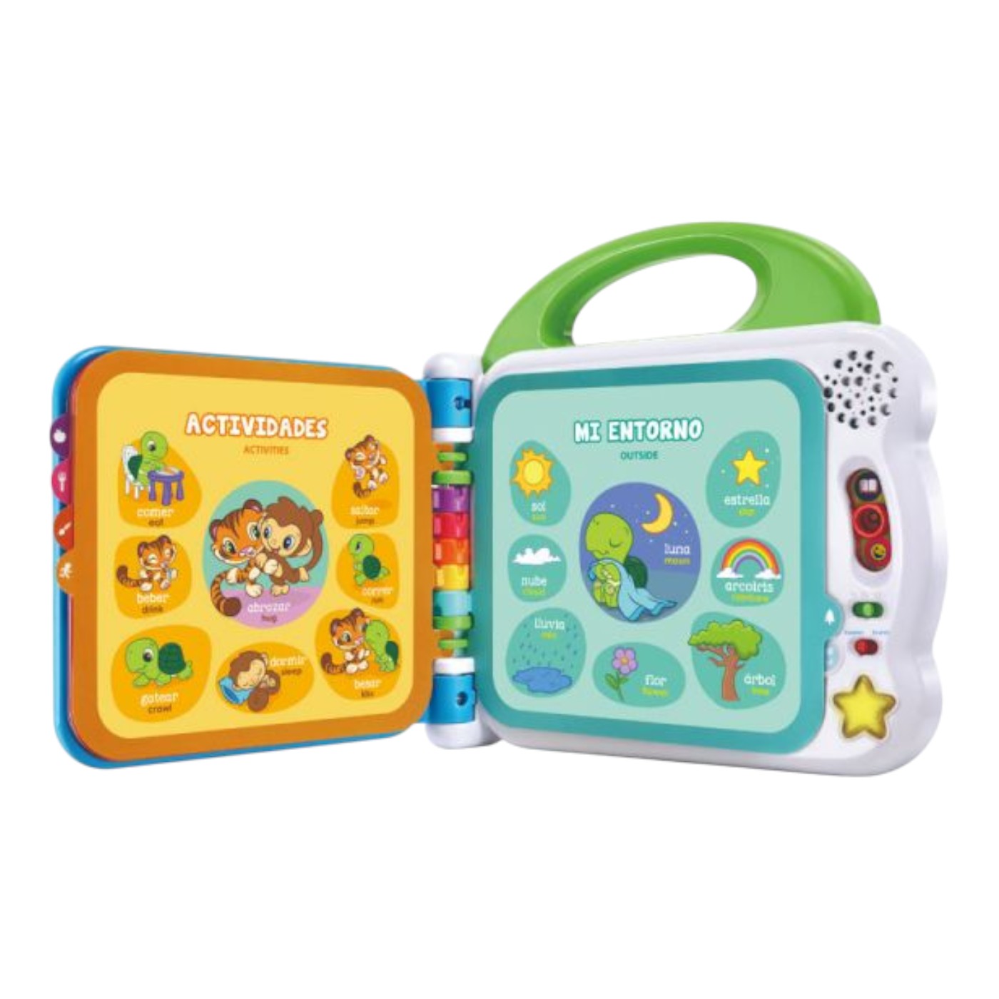 LIBRO APRENDIZAJE LEAP FROG NIÑOS MULTICOLOR LEAP FROG  80-601549