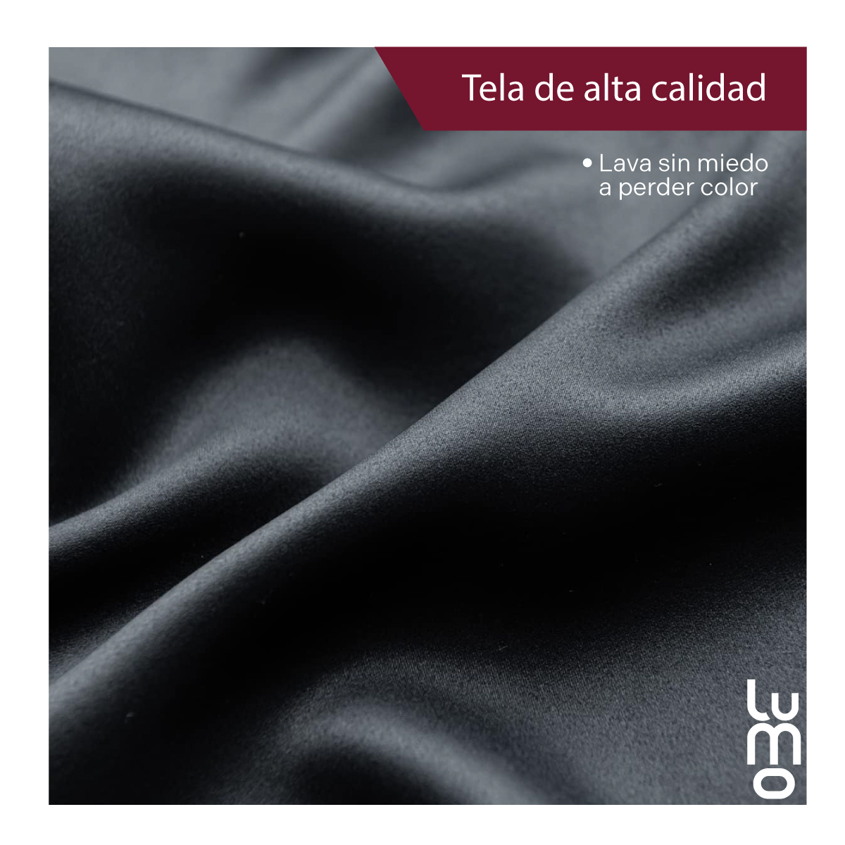 Set 2 Cortina Elegante Blackout para Ventana.