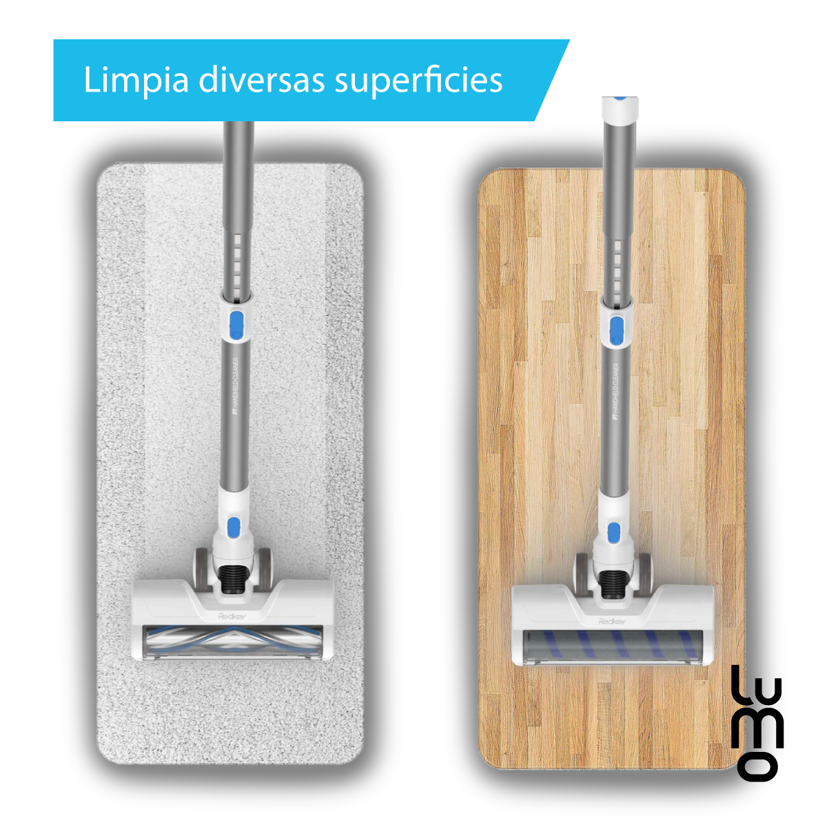 Aspiradora Inalambrica de Mano Potente 250 W 6 in 1