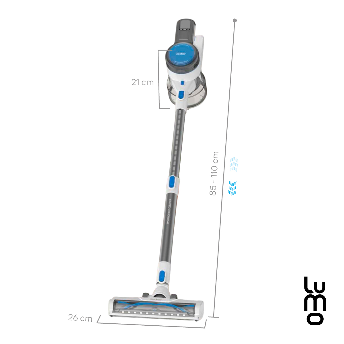 Aspiradora Inalambrica de Mano Potente 250 W 6 in 1
