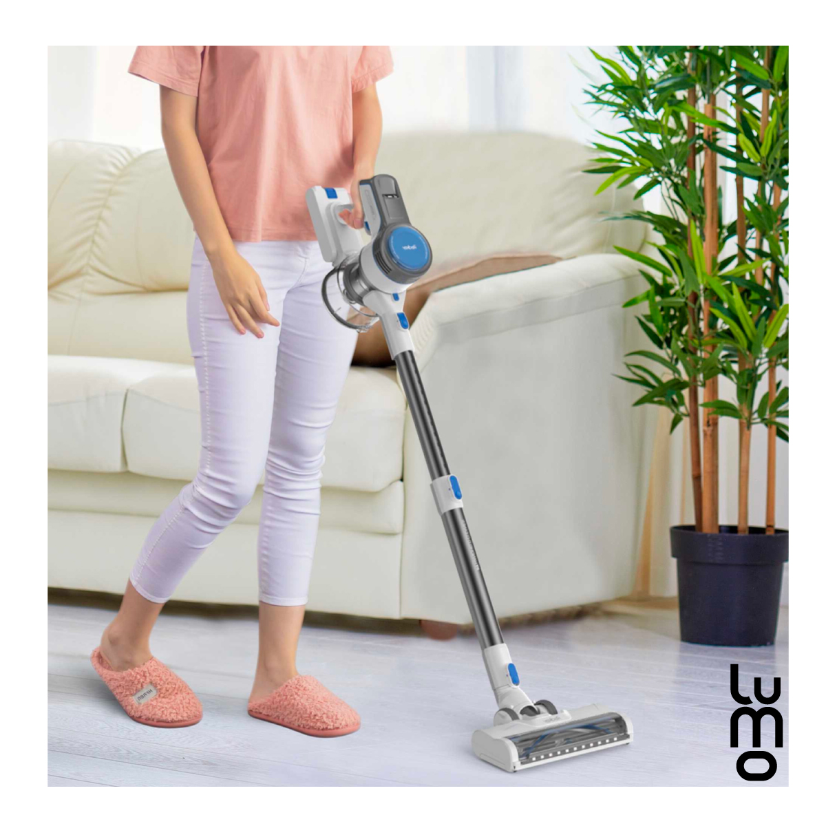 Aspiradora Inalambrica de Mano Potente 250 W 6 in 1