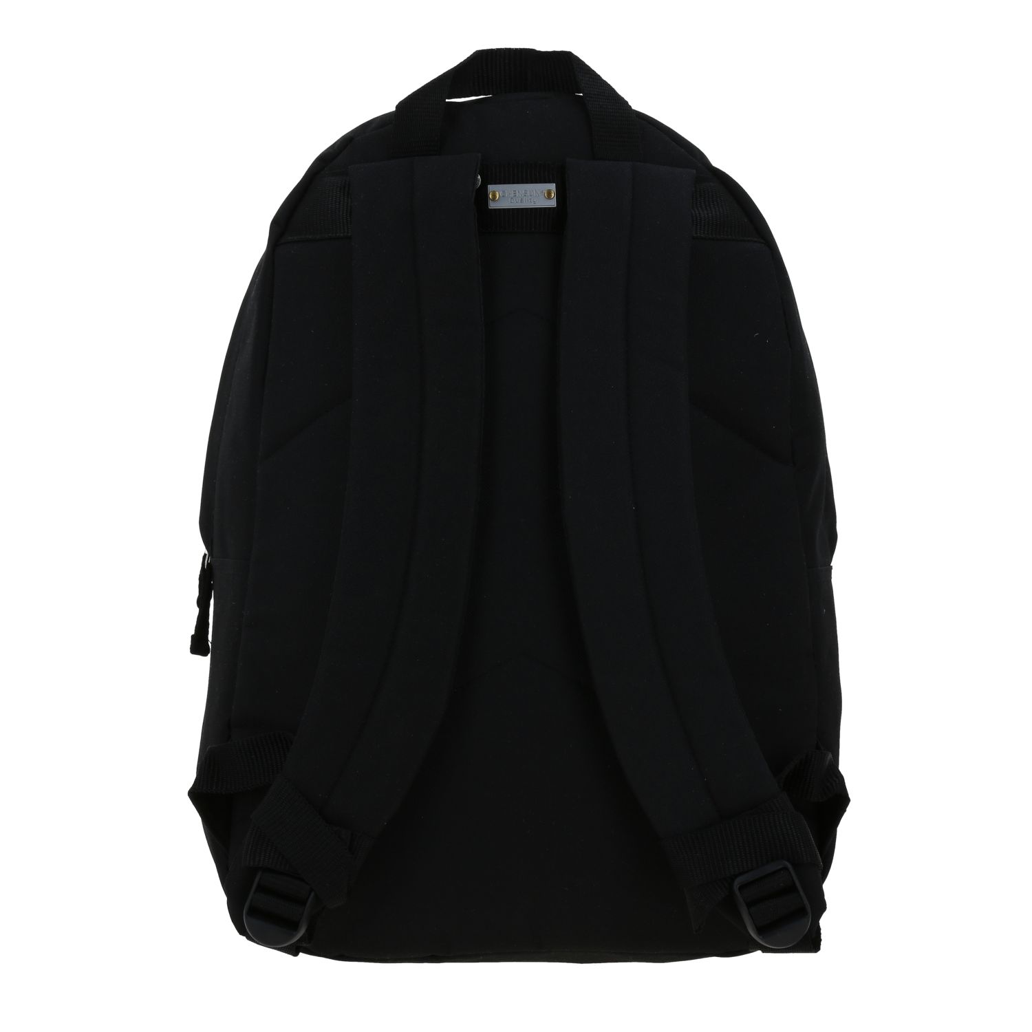 Mochila  Chenson 1818 Juvenil Negra Moderna y Resistente con Gran Capacidad - Modelo 1861105-3