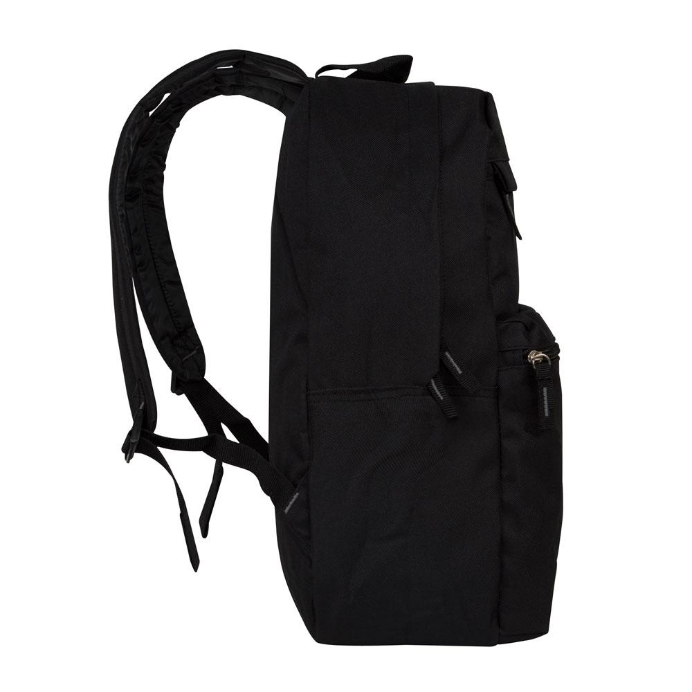 Mochila  Chenson 1818 Juvenil Negra Moderna y Resistente con Gran Capacidad - Modelo 1861105-3