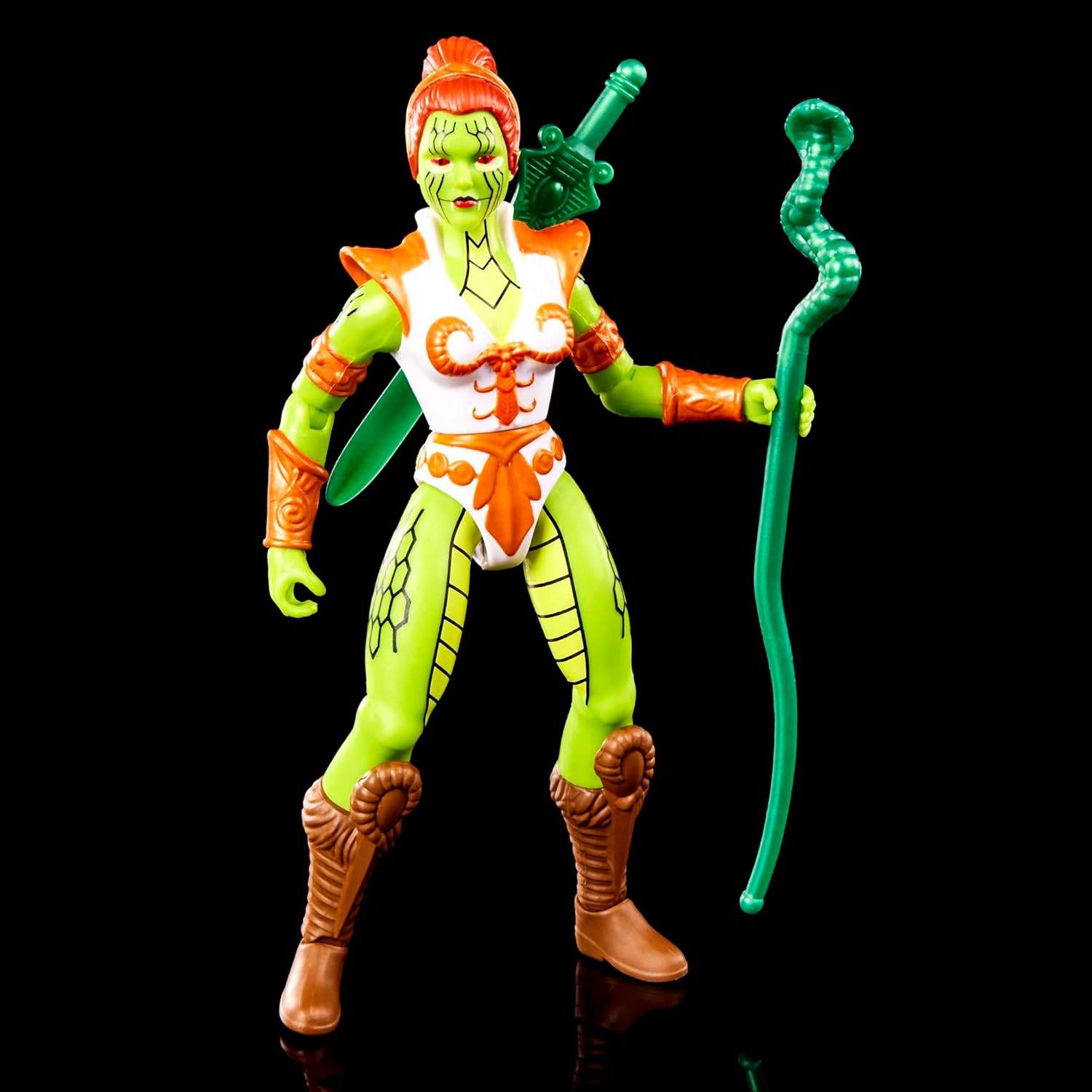 Teela Serpiente MASTERS OF THE UNIVERSE Origins de 5.5" Mattel MOTU  HE-MAN