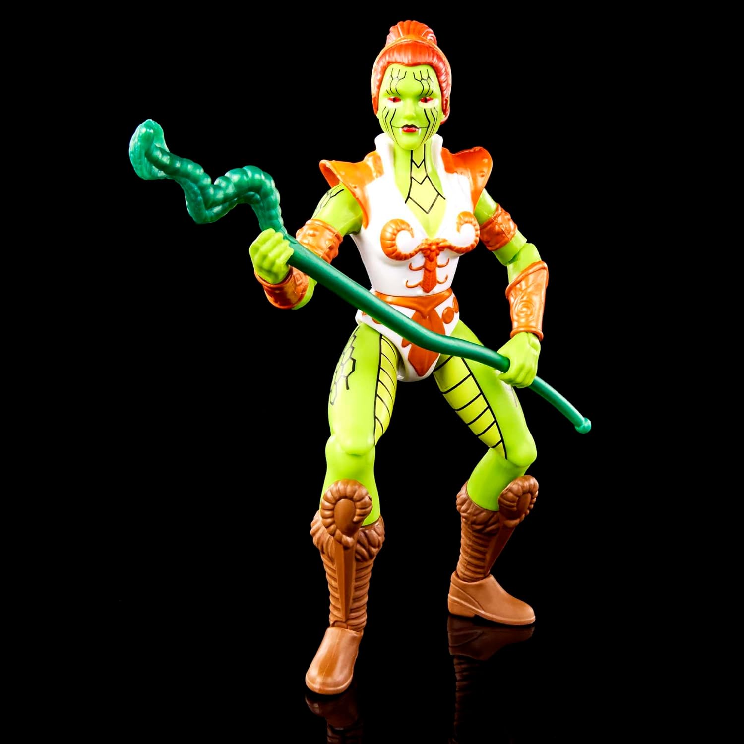 Teela Serpiente MASTERS OF THE UNIVERSE Origins de 5.5" Mattel MOTU  HE-MAN