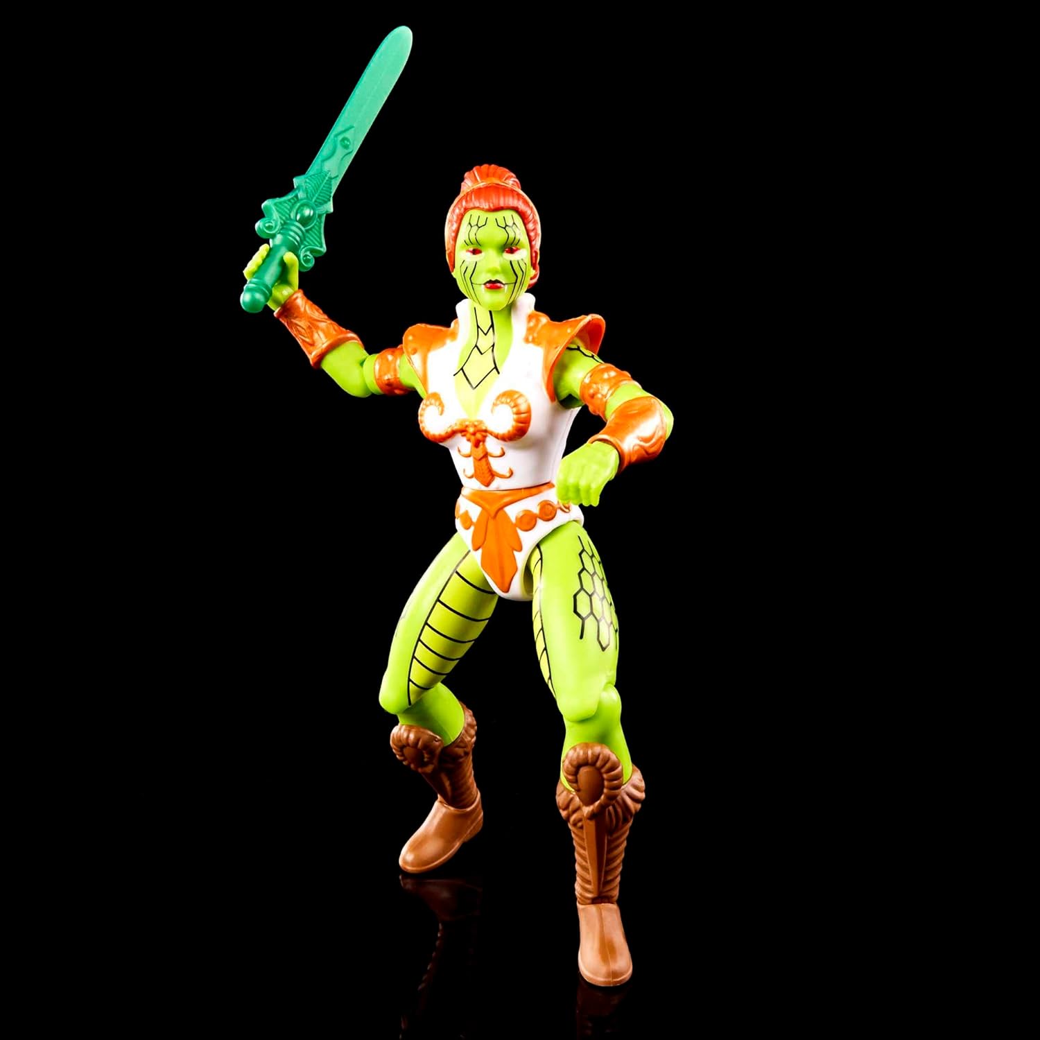 Teela Serpiente MASTERS OF THE UNIVERSE Origins de 5.5" Mattel MOTU  HE-MAN