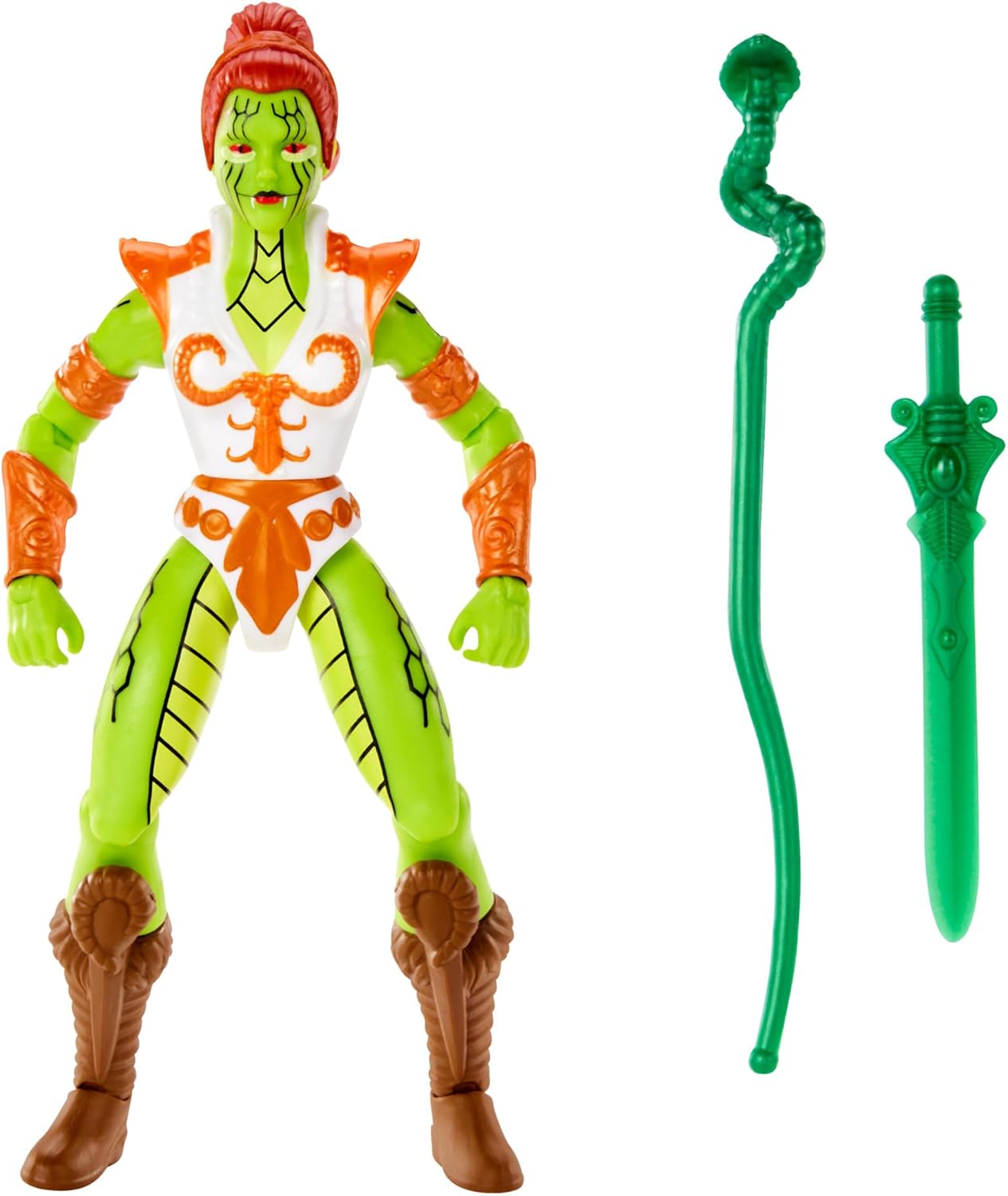 Teela Serpiente MASTERS OF THE UNIVERSE Origins de 5.5" Mattel MOTU  HE-MAN