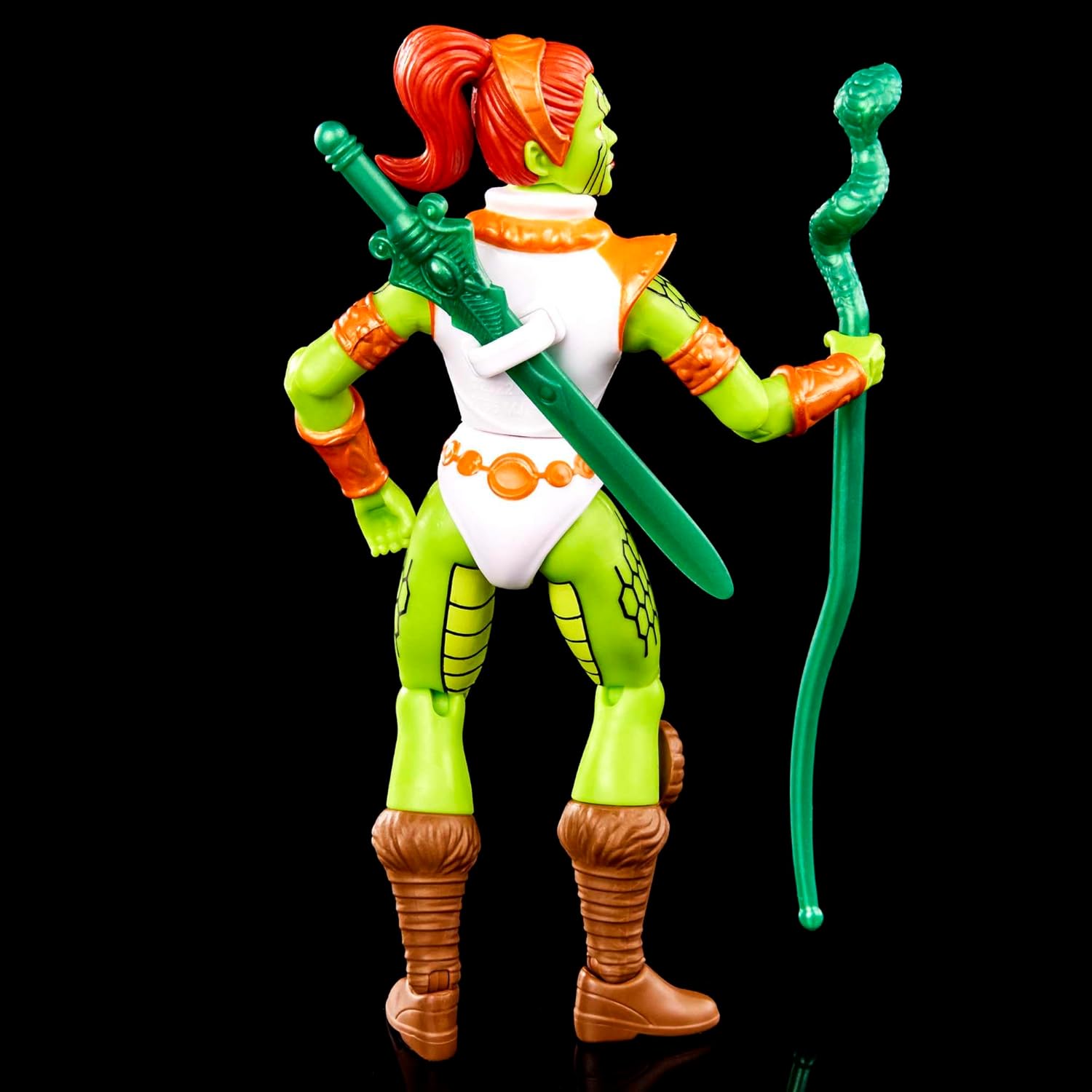 Teela Serpiente MASTERS OF THE UNIVERSE Origins de 5.5" Mattel MOTU  HE-MAN