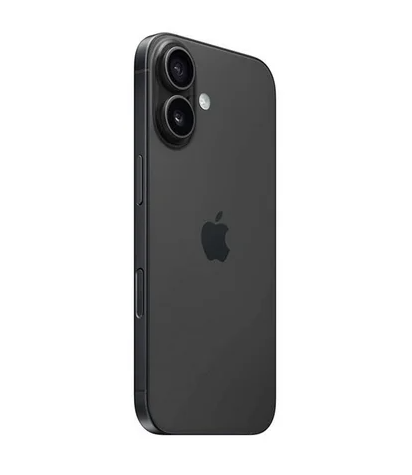IPHONE 16 NEGRO NUEVO E-SIM 128 GB. CUBO CARGA RAPIDA REGALO. 
