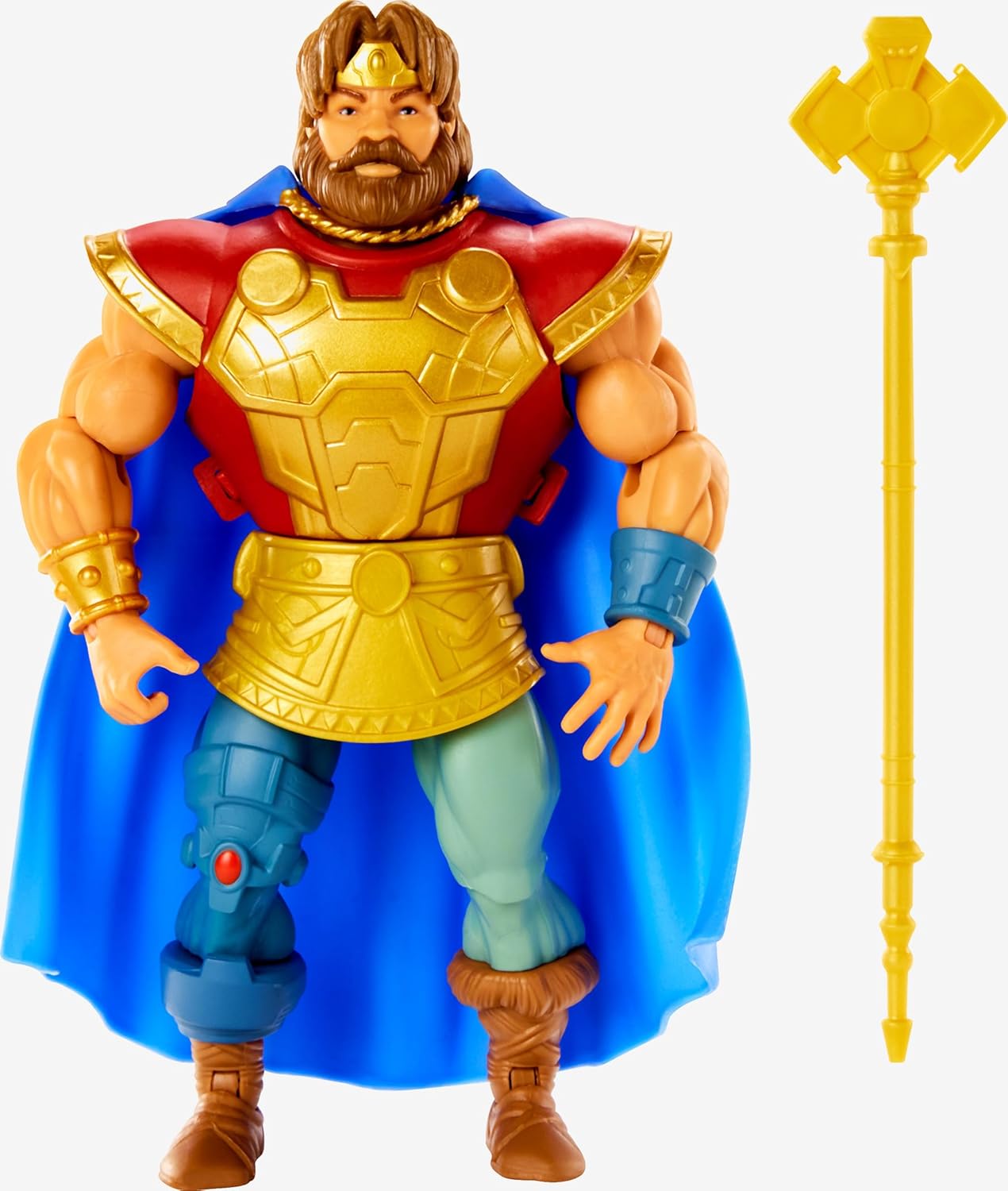 Rey Randor MASTERS  OF THE UNIVERSE Origins de 5.5" Mattel MOTU HE-MAN MATTEL