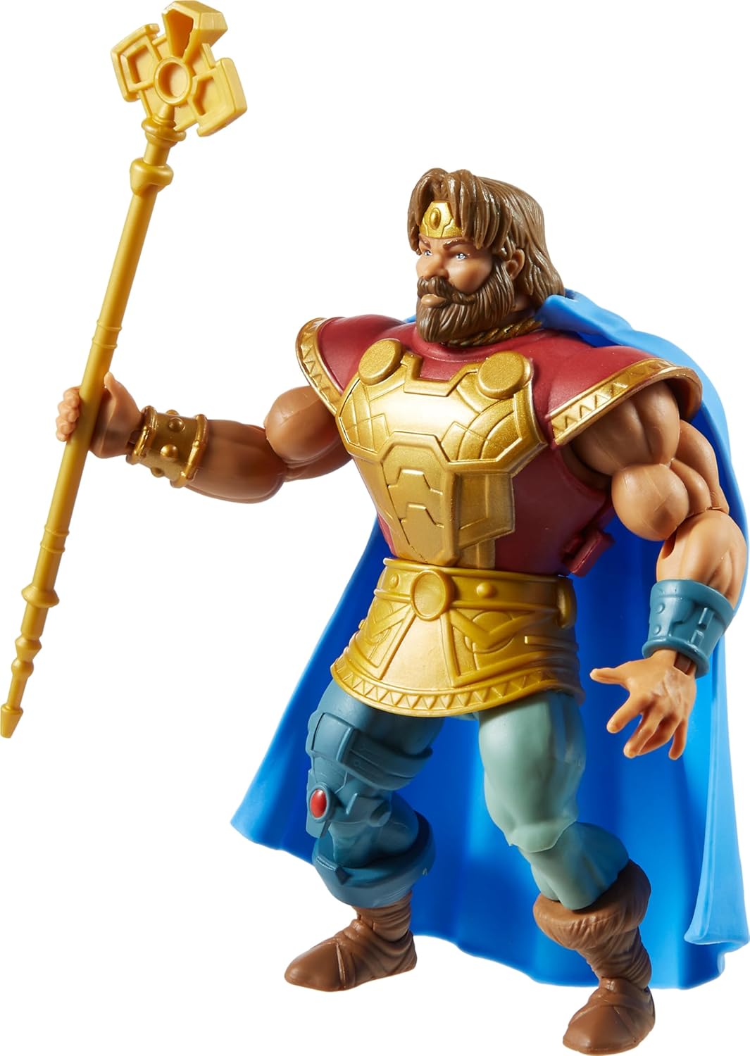 Rey Randor MASTERS  OF THE UNIVERSE Origins de 5.5" Mattel MOTU HE-MAN MATTEL