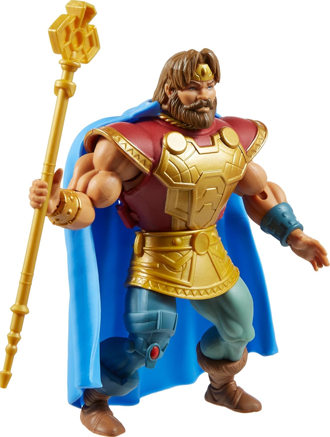 Rey Randor MASTERS  OF THE UNIVERSE Origins de 5.5" Mattel MOTU HE-MAN MATTEL