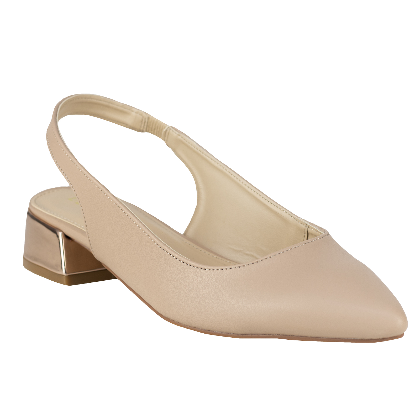 Flat Ballerina De Mujer Tacón Lady Paulina 35601 Maquillaje