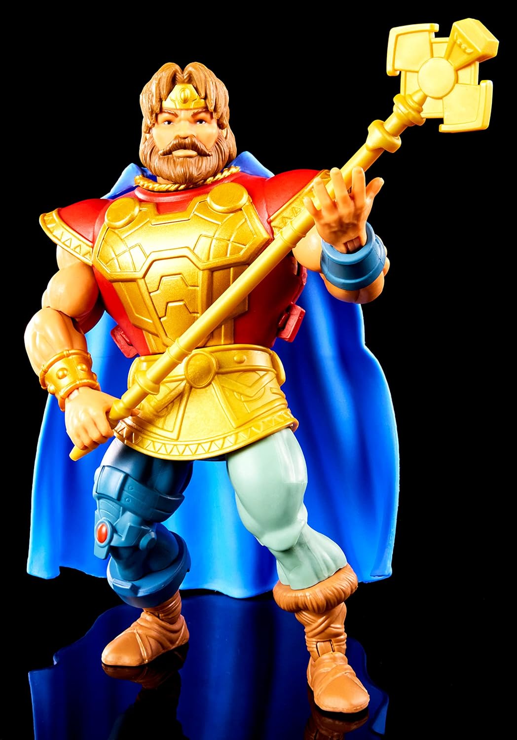 Rey Randor MASTERS  OF THE UNIVERSE Origins de 5.5" Mattel MOTU HE-MAN MATTEL
