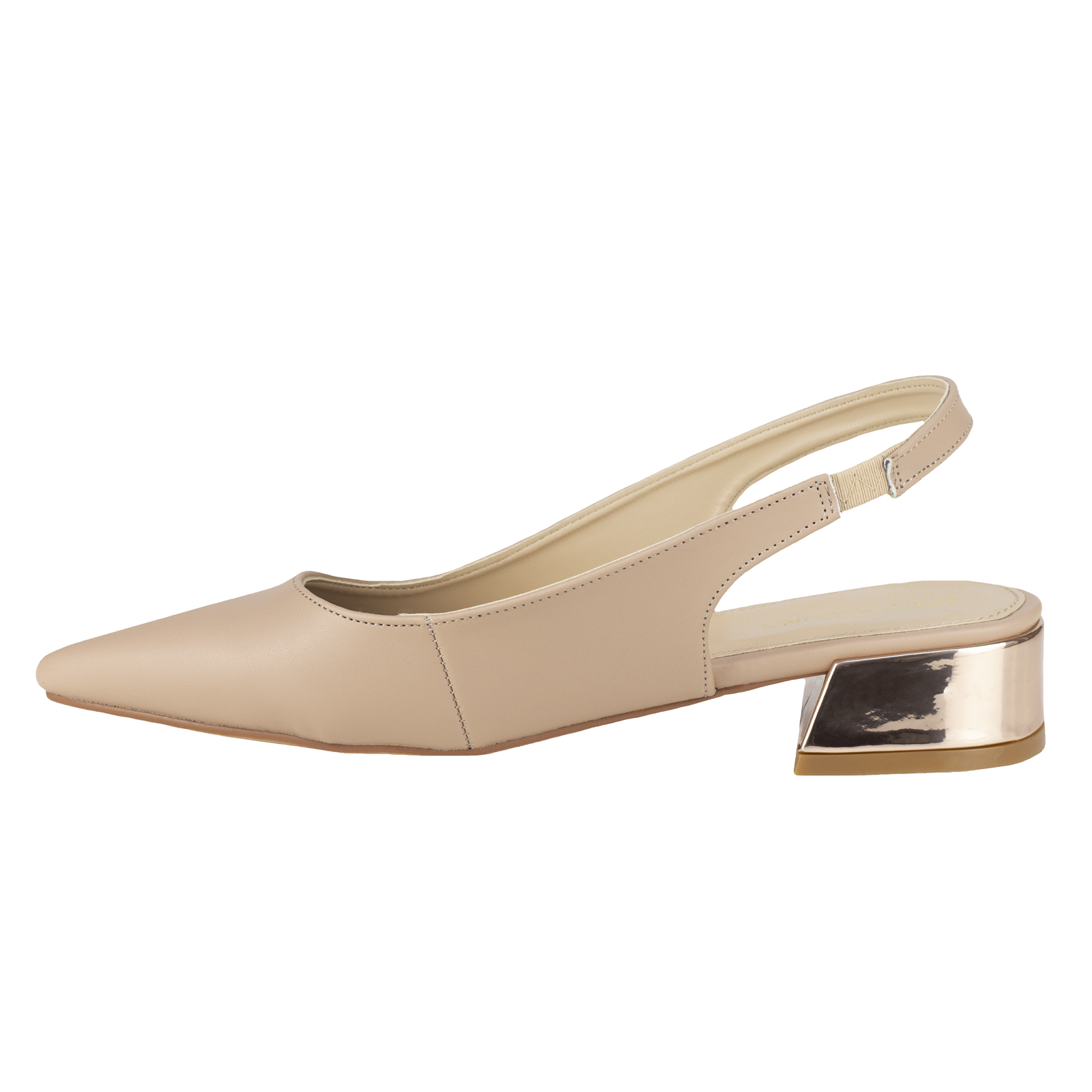 Flat Ballerina De Mujer Tacón Lady Paulina 35601 Maquillaje