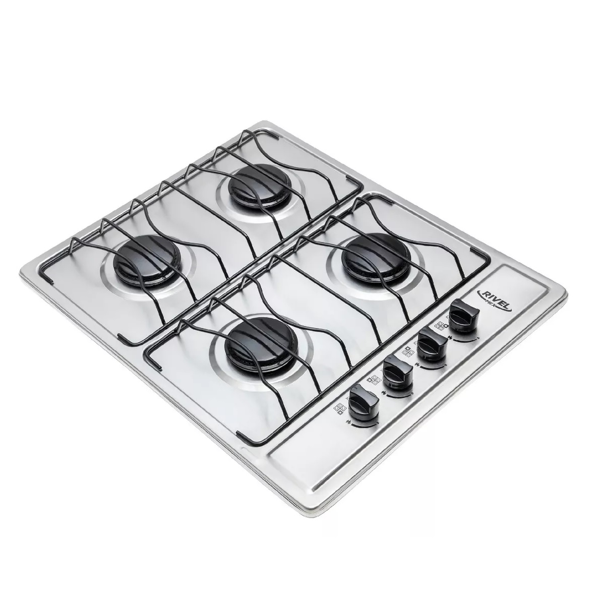 Parrilla de Empotre Alfa 4RIV-XMB 4 Quemadores Acero Inox ENDY10