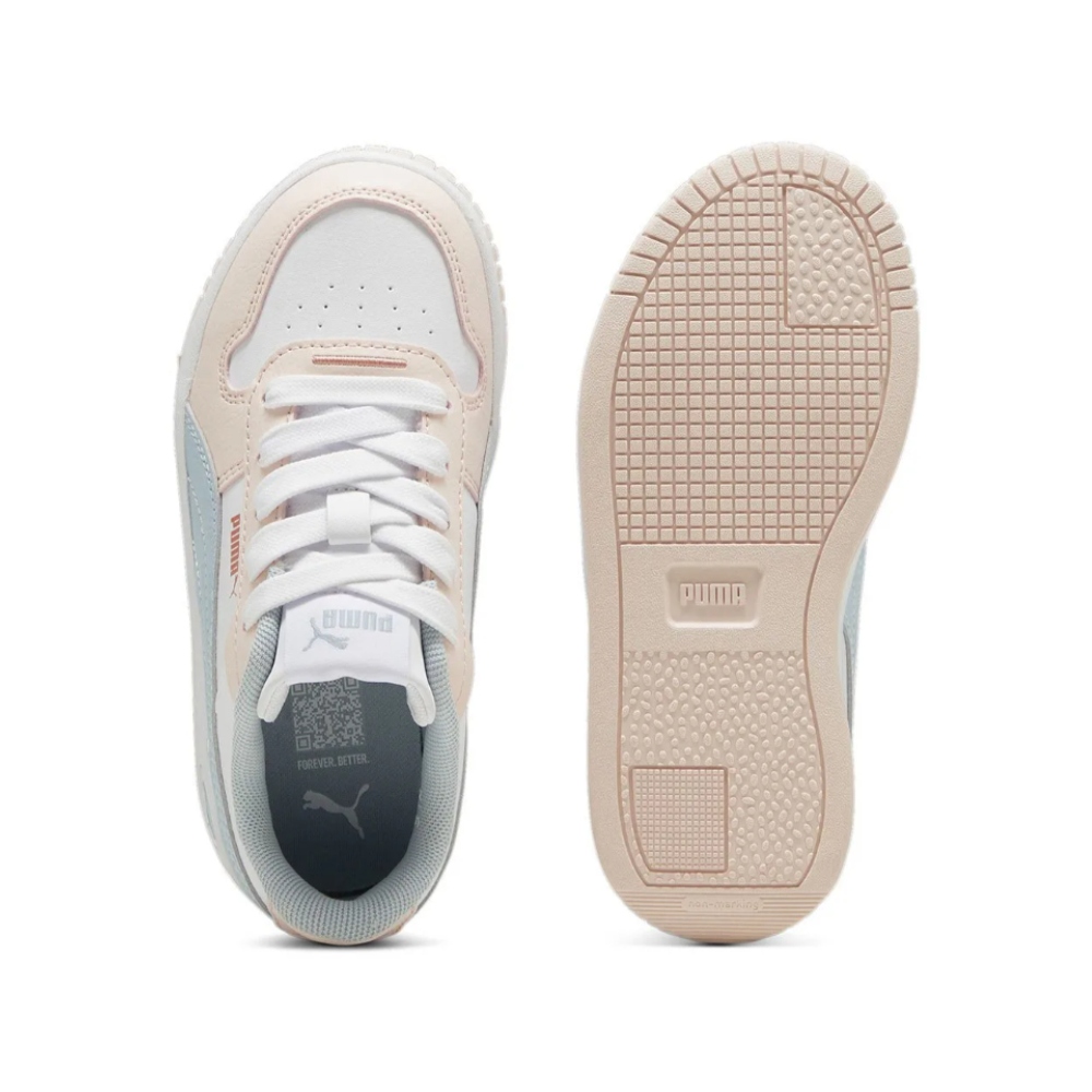 Tenis Puma Carina Street ps Blanco-Melon de Niñas 393847 13