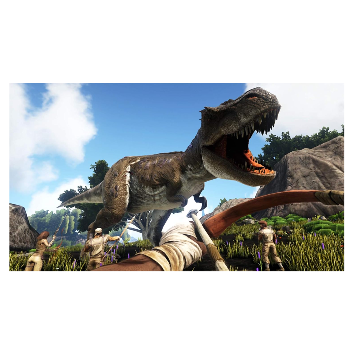 Nintendo Switch Juego ARK Survival Evolved