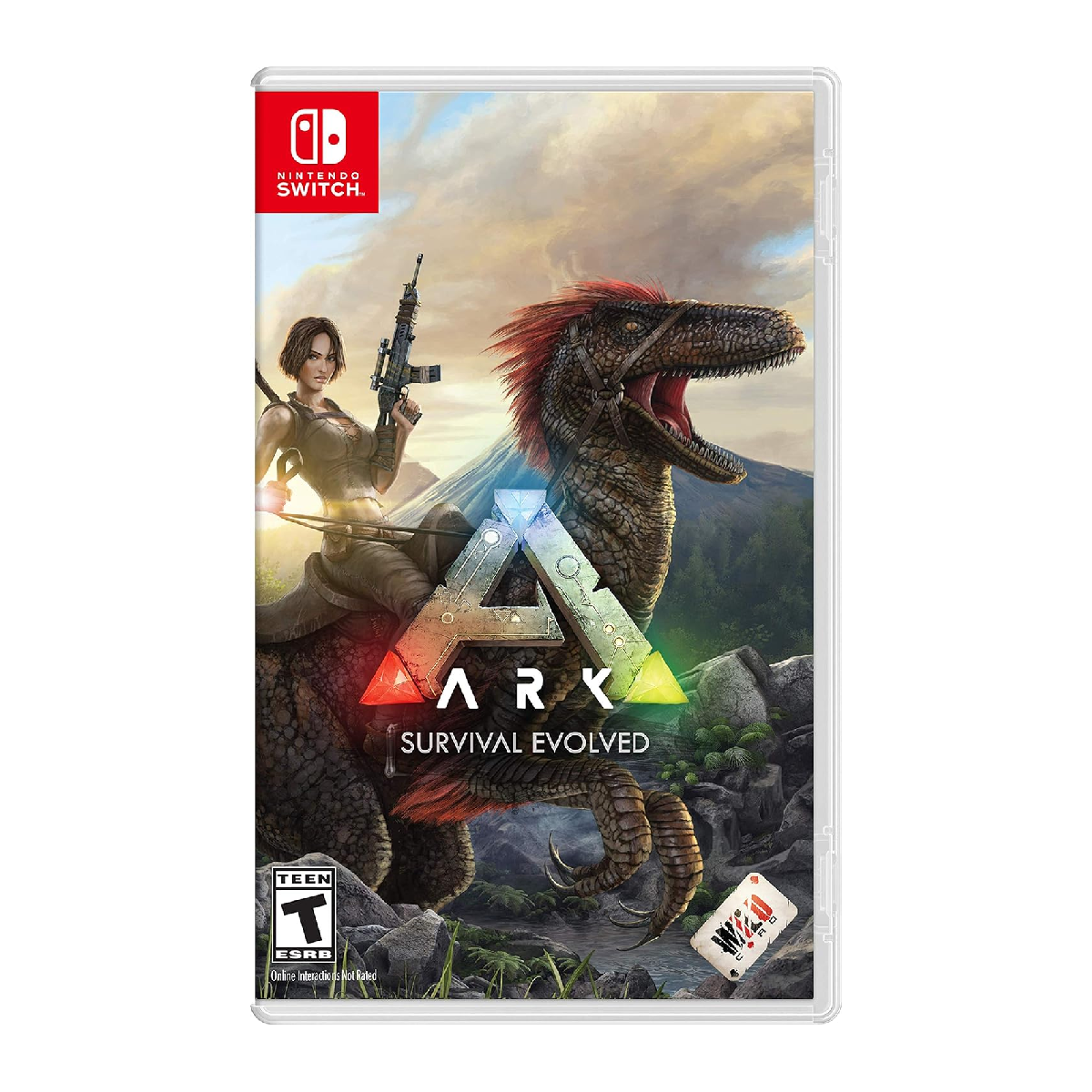 Nintendo Switch Juego ARK Survival Evolved