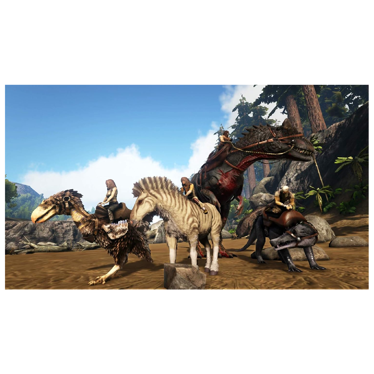Nintendo Switch Juego ARK Survival Evolved