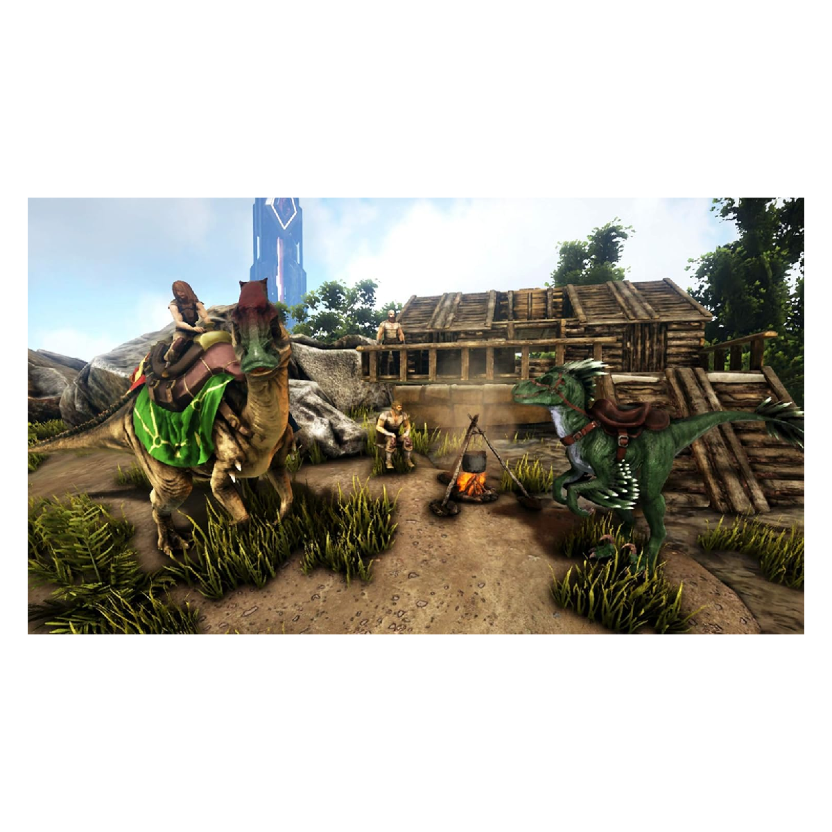 Nintendo Switch Juego ARK Survival Evolved