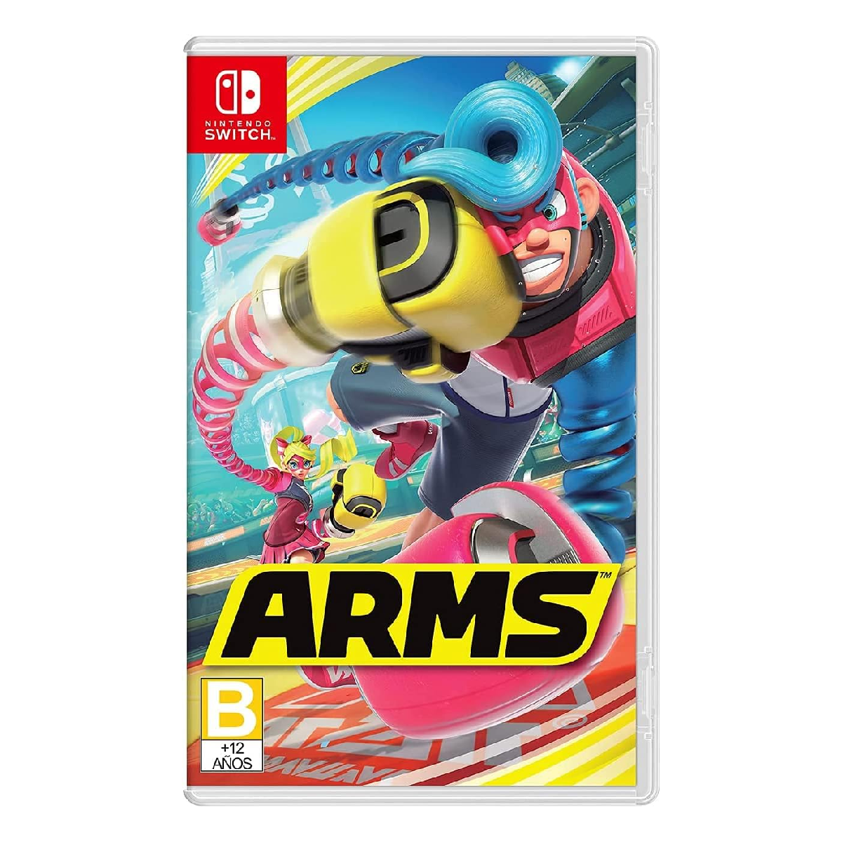 NINTENDO SWITCH JUEGO ARMS