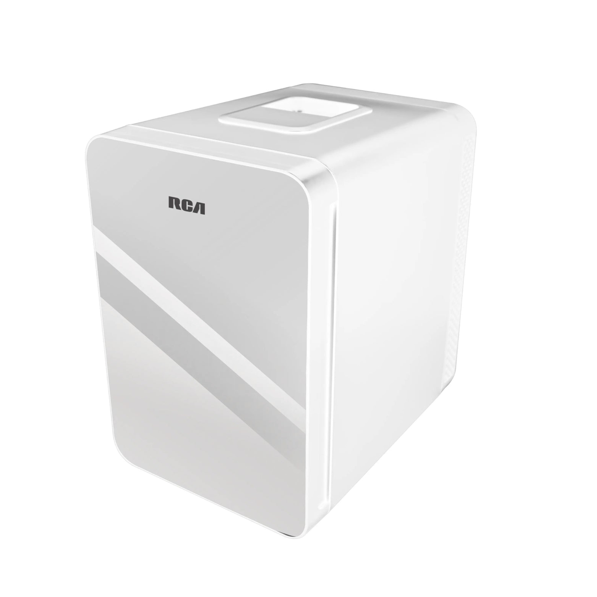 Mini refrigerador BLANCO RCA RC-FB1​ 